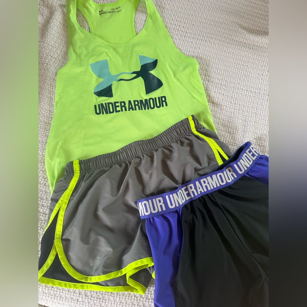 Under Armour Tank Shorts Bundle